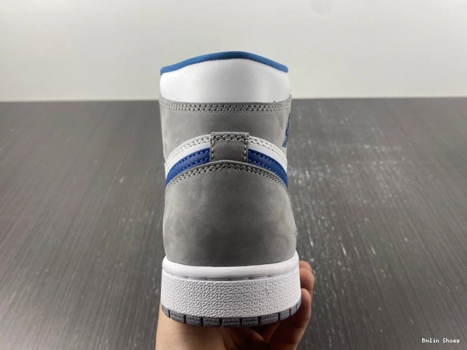 Bmlin Shoes Jordan OG 1 High True DZ5485-410 Air Blue 0808